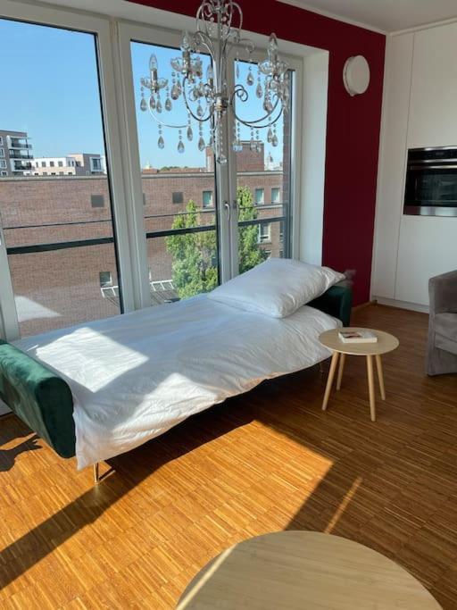 Penthouse-Wohnung Mit Flussblick 올덴부르크 외부 사진